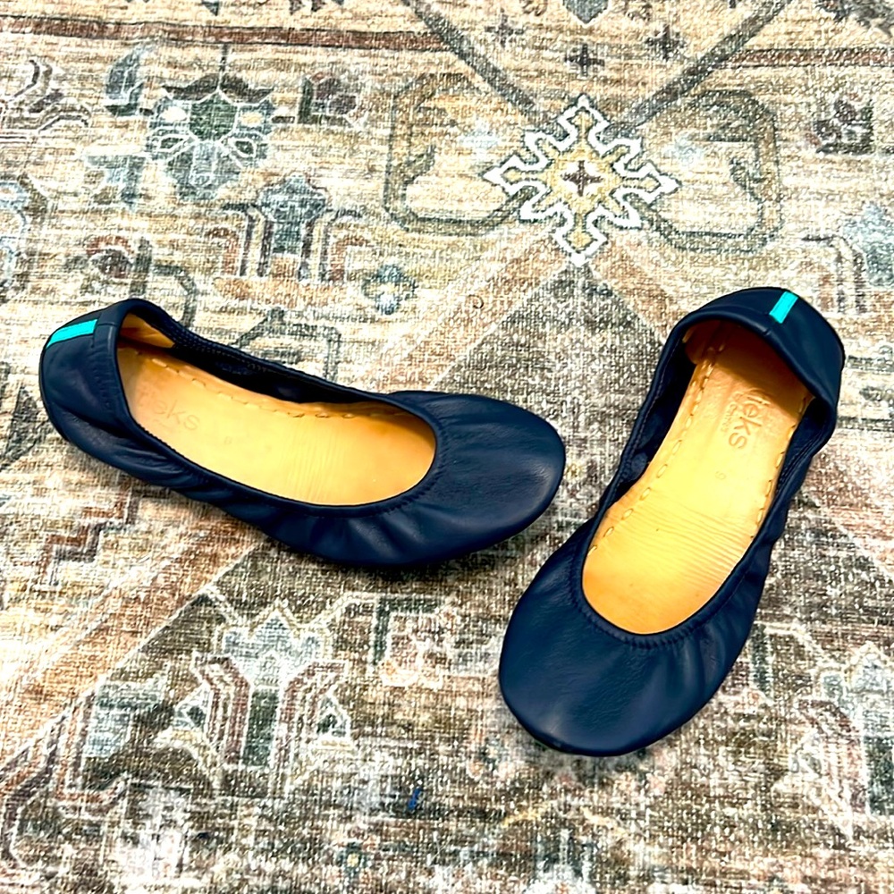 Tieks flats. Size 9.